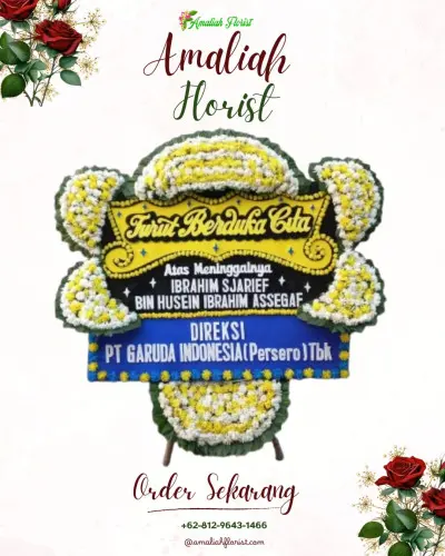 Papan Bunga Duka di Pododadi
